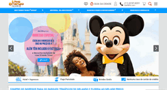 Desktop Screenshot of loveorlandotickets.com.br