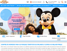 Tablet Screenshot of loveorlandotickets.com.br